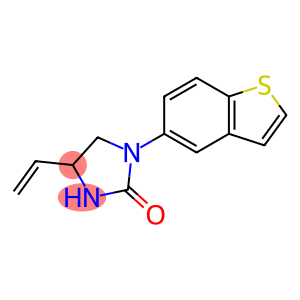 2-Imidazolidinone, 1-benzo[b]thien-5-yl-4-ethenyl-