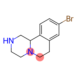 2H-Pyrazino[2,1-a]isoquinoline, 9-bromo-1,3,4,6,7,11b-hexahydro-