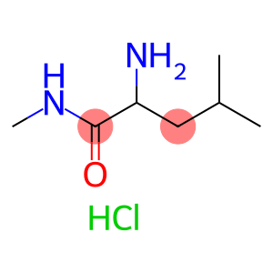 Pentanamide, 2-amino-N,4-dimethyl-, hydrochloride (1:1)