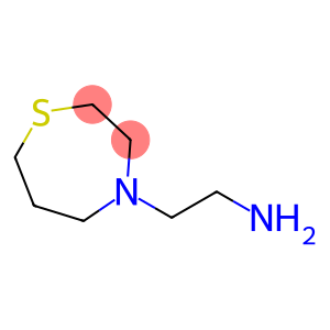 1,4-Thiazepine-4(5H)-ethanamine, tetrahydro-