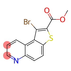 1-溴苯并[3,2-f]喹啉-2-羧酸甲酯