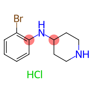 N-(2-BroMophenyl)piperidin-4-aMine dihydrochloride