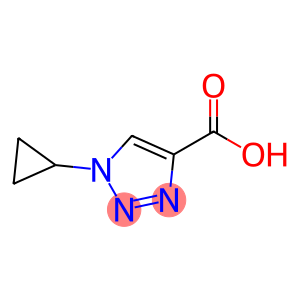 1-Cyclopropyl-1H-1,2,3-triazole-4-carboxylic acid