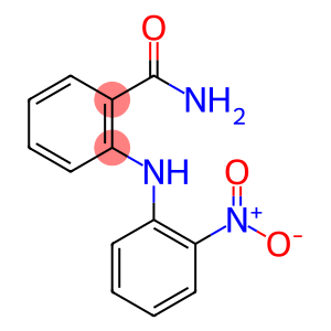 2-(2-NITRO-PHENYLAMINO)-BENZAMIDE