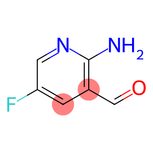 2-Amino-5-fluoro-pyridine-3-carbaldehyde