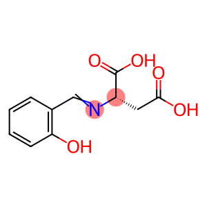 Aspartic acid, N-[(2-hydroxyphenyl)methylene]-