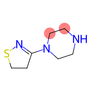 Piperazine, 1-(4,5-dihydro-3-isothiazolyl)-