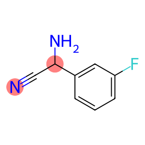 2-aMino-2-(3-fluorophenyl)acetonitrile