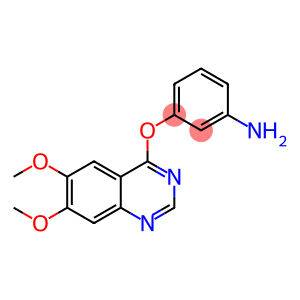 3-((6,7-Dimethoxyquinazolin-4-yl)oxy)aniline