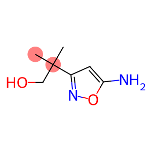2-(5-氨基噁唑-3-基)-2-甲基丙烷-1-醇