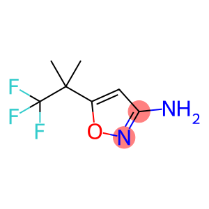 5-(1,1,1-Trifluoro-2-methylpropan-2-yl)isoxazol-3-amine