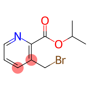 2-Pyridinecarboxylic acid, 3-(bromomethyl)-, 1-methylethyl ester