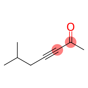 3-Heptyn-2-one, 6-methyl- (9CI)