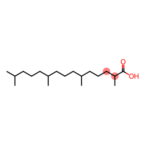 降脂(植)烷酸