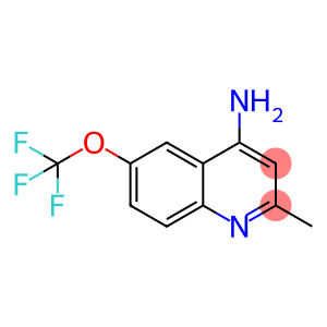 4-Quinolinamine, 2-methyl-6-(trifluoromethoxy)-