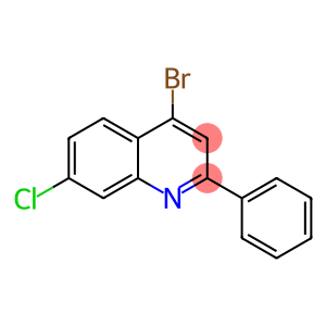 Quinoline, 4-bromo-7-chloro-2-phenyl-