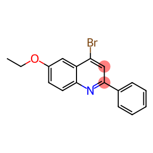 4-Bromo-6-ethoxy-2-phenylquinoline