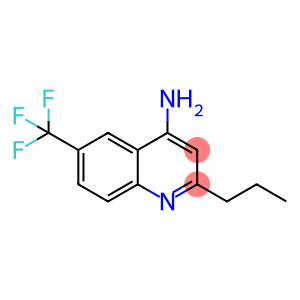 4-Amino-2-propyl-6-trifluoromethylquinoline