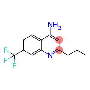 4-Quinolinamine, 2-propyl-7-(trifluoromethyl)-