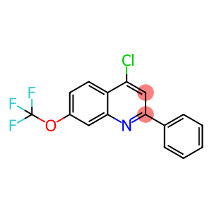 4-Chloro-2-phenyl-7-trifluoromethoxyquinoline