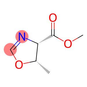 4-Oxazolecarboxylicacid,4,5-dihydro-5-methyl-,methylester,(4S-cis)-(9CI)