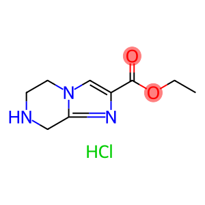 5,6,7,8-四氢咪唑并[1,2-A]吡嗪-2-羧酸乙酯二盐酸盐