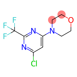 4-(6-Chloro-2-trifluoromethylpyrimidin-4-yl)morpholine