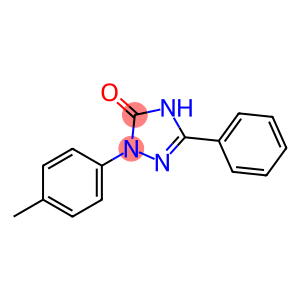 3H-1,2,4-Triazol-3-one, 2,4-dihydro-2-(4-methylphenyl)-5-phenyl-