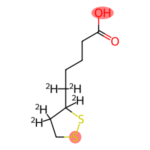 5,5-dideuterio-5-(3,4,4-trideuteriodithiolan-3-yl)pentanoic acid