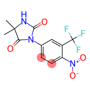 1-(3-Trifluoromethyl-4-nitrophenyl)-4,4-(dimethyl-d6)imidazoline-2,5-dione