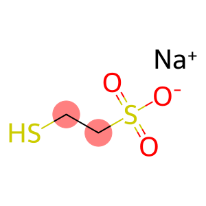 Sodium 2-Mercaptoethanesulfonate-d4