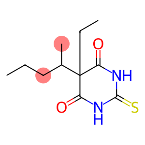 5-(1,1,2,2,2-pentadeuterioethyl)-5-pentan-2-yl-2-sulfanylidene-1,3-diazinane-4,6-dione