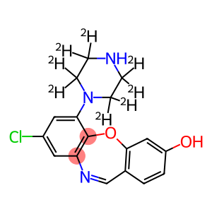 8-chloro-6-(2,2,3,3,5,5,6,6-octadeuteriopiperazin-1-yl)benzo[b][1,4]benzoxazepin-3-ol