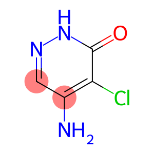 5-Amino-4-chloro-3(2H)-pyridazinone-15N2