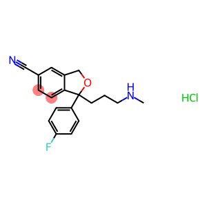 [2H3]-- (±)-Demethyl Citalopram Hydrochloride