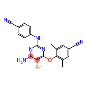 4-[[6-AMino-5-broMo-2-[(4-cyanophenyl)aMino]-4-pyriMidinyl-13C3]oxy]-3,5-diMethyl-