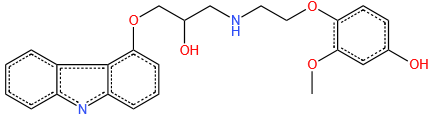 4'-HYDROXYPHENYLCARVEDILOL-D3