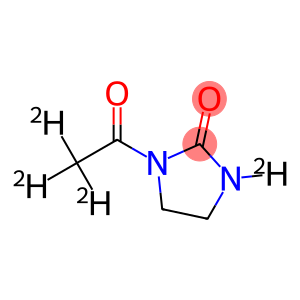 N-Acetylethylene Urea-d4