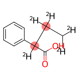 [2H5]-2-Phenylbutyric Acid