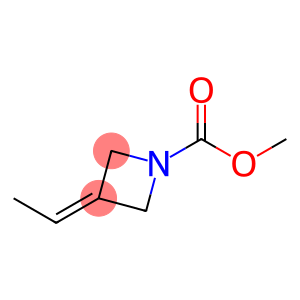 1-Azetidinecarboxylic acid, 3-ethylidene-, methyl ester