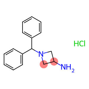 1-Benzhydrylazetidin-3-amine hydrochloride