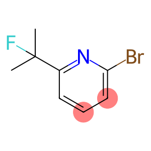 2-溴-6-(2-氟丙-2-基)吡啶