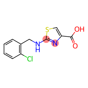 2-[(2-氯苄基)氨基]-1,3-噻唑-4-甲酸