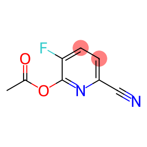 6-Cyano-3-fluoropyridin-2-yl acetate