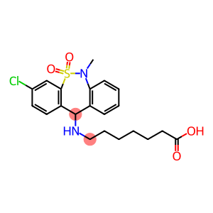 Tianeptine-d12