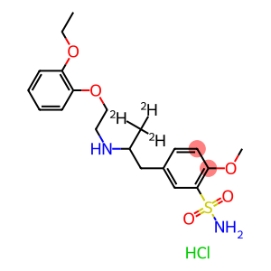 [2H3]-(±)-坦索罗辛盐酸盐