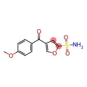 4-(4-Methoxybenzoyl)-2-furansulfonamide