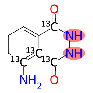 3-AMinophthalic Hydrazide-13C4