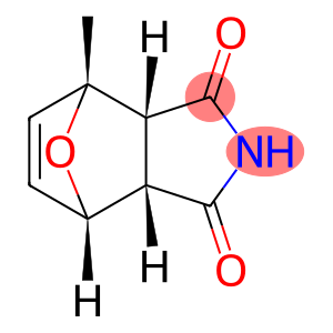 (3aR,4R,7S,7aS)-rel-3a,4,7,7a-tetrahydro-4-Methyl-4,7-Epoxy-1H-isoindole-1,3(2H)-dione (Relative stereocheMistry)