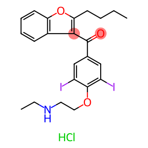 Desethyl Amiodarone-d4 Hydrochloride